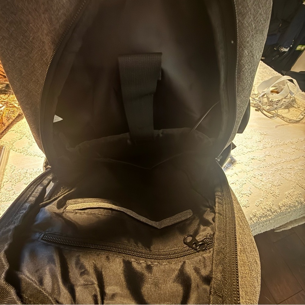 Gray Backpack by - Picture 5 of 7